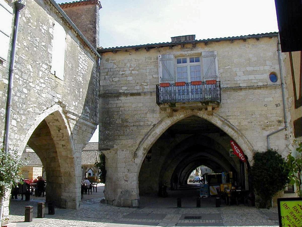 Bastide von Monpazier 