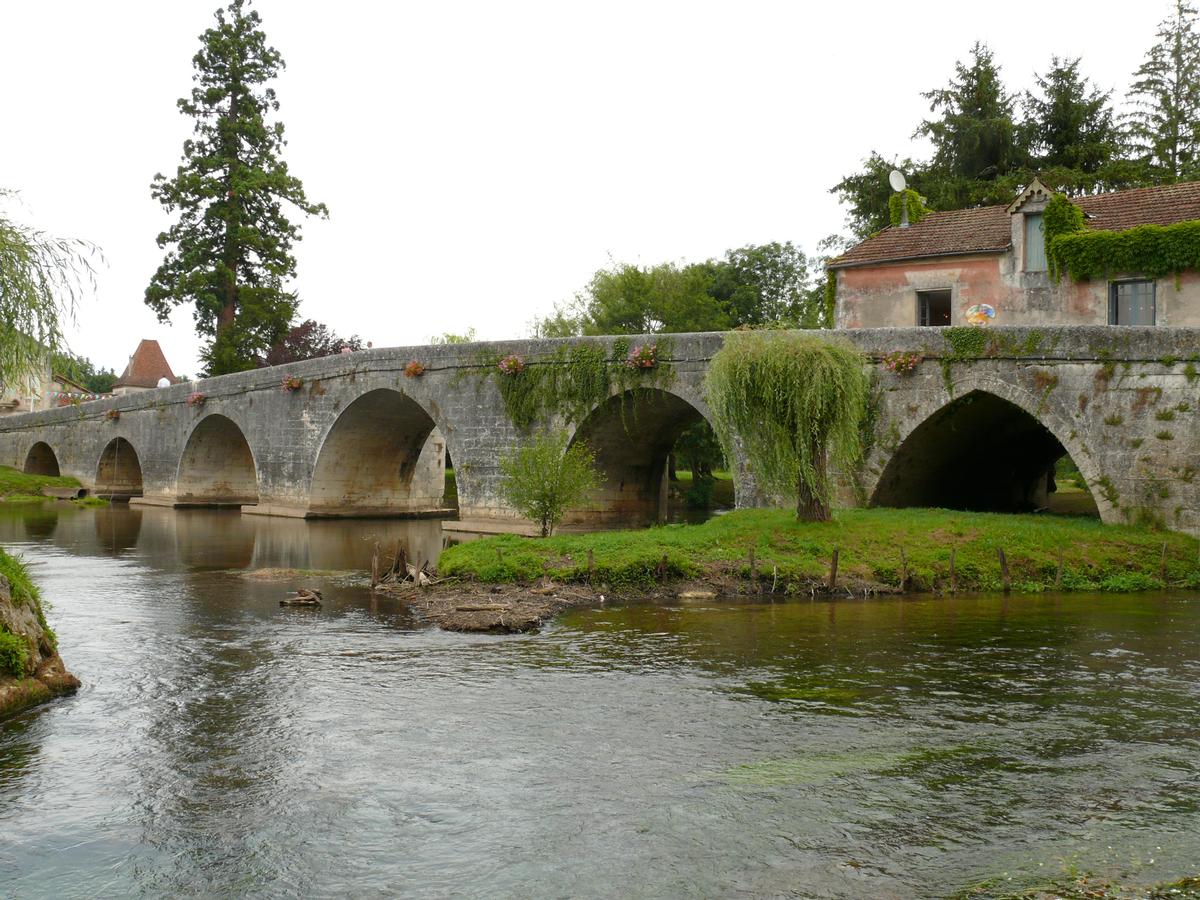 Old Bourdeilles Bridge 