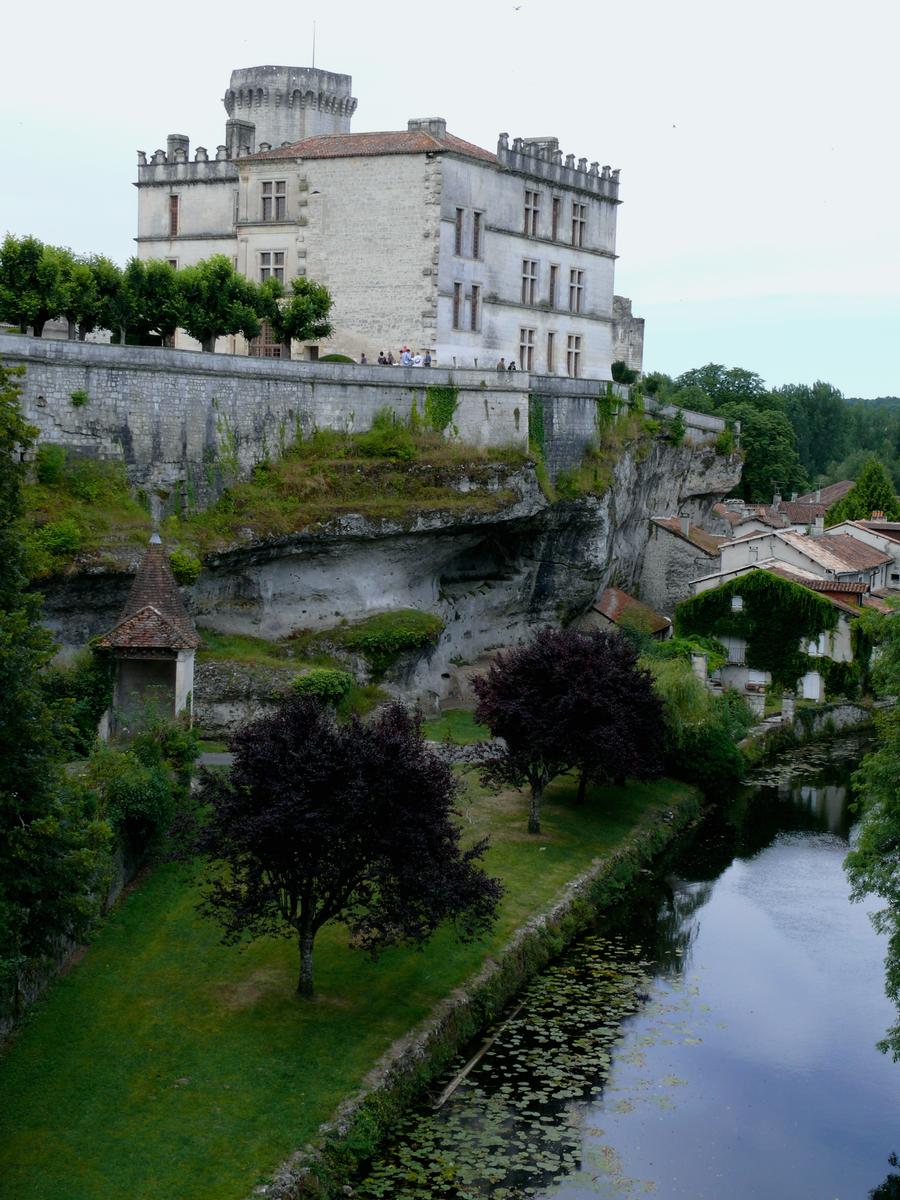 Bourdeilles Castle 