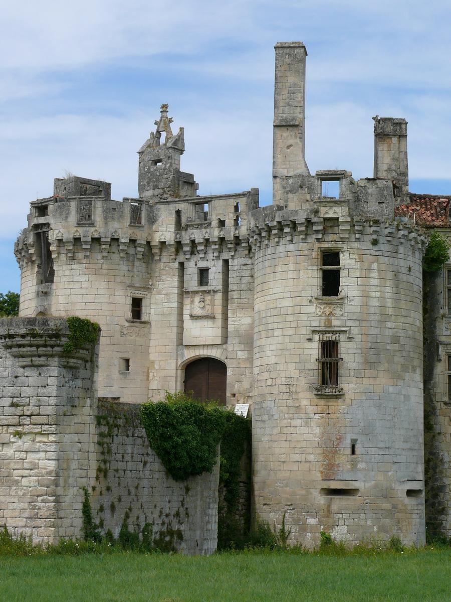 Château de Mareuil - Entrée 