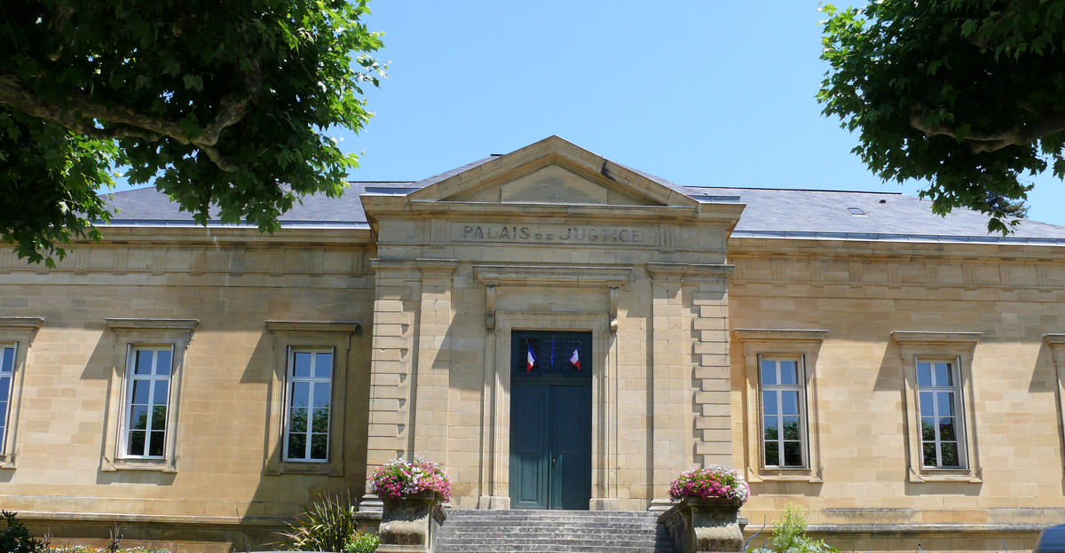 Palais de Justice (Sarlat-la-Canéda) 