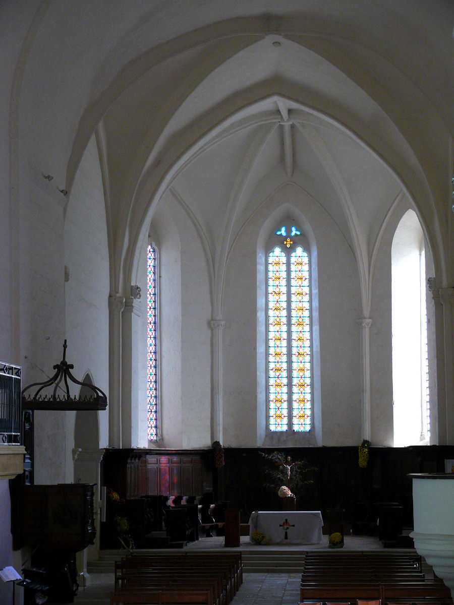Saint-Astier - Eglise Saint-Astier - Choeur 