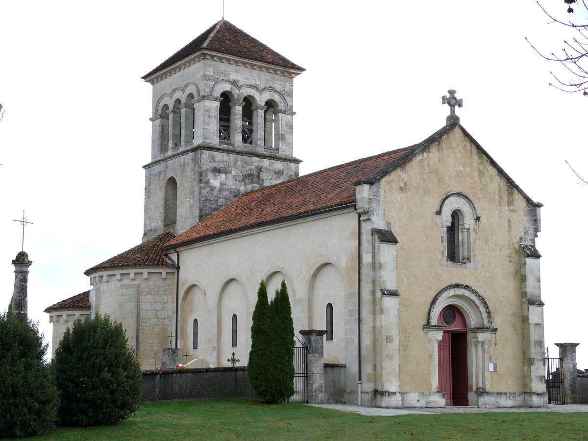 Montagrier - Eglise Sainte-Madeleine 