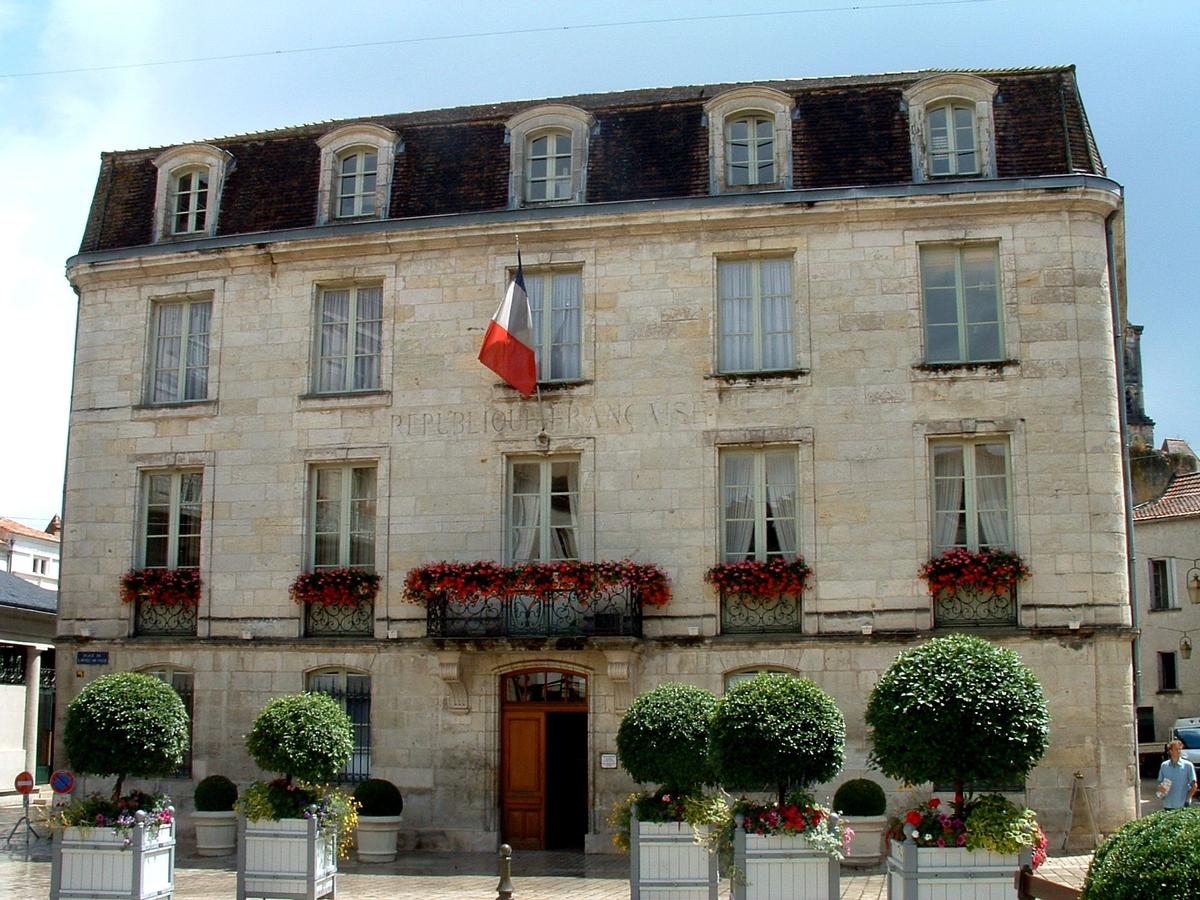 Périgueux - Hôtel de ville (Périgueux) - Ancien hôtel de Lagrange-Chancel 