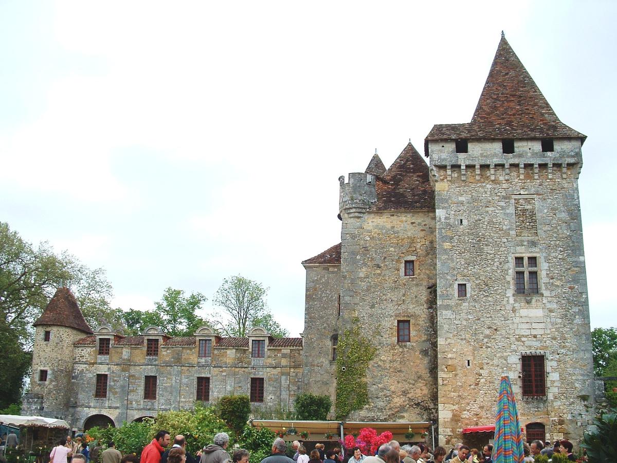 Burg La Marthonie, Saint-Jean-de-Côle 