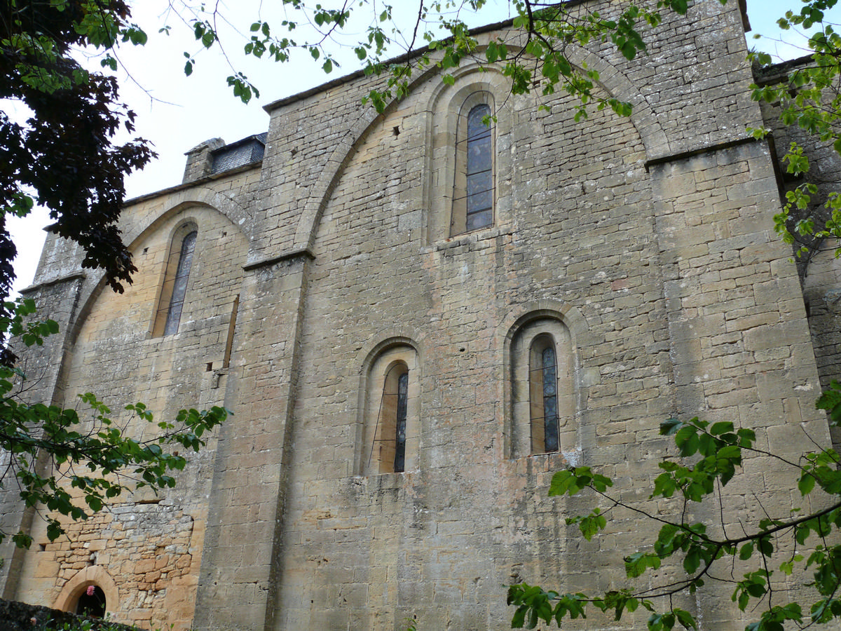Sarlat-la-Canéda - Eglise Notre-Dame de Temniac 