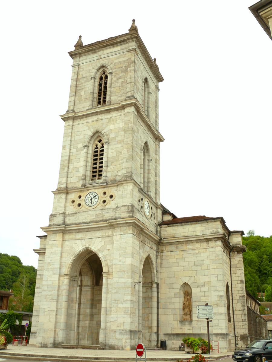 Baume-les-Dames - Eglise Saint-Martin 
