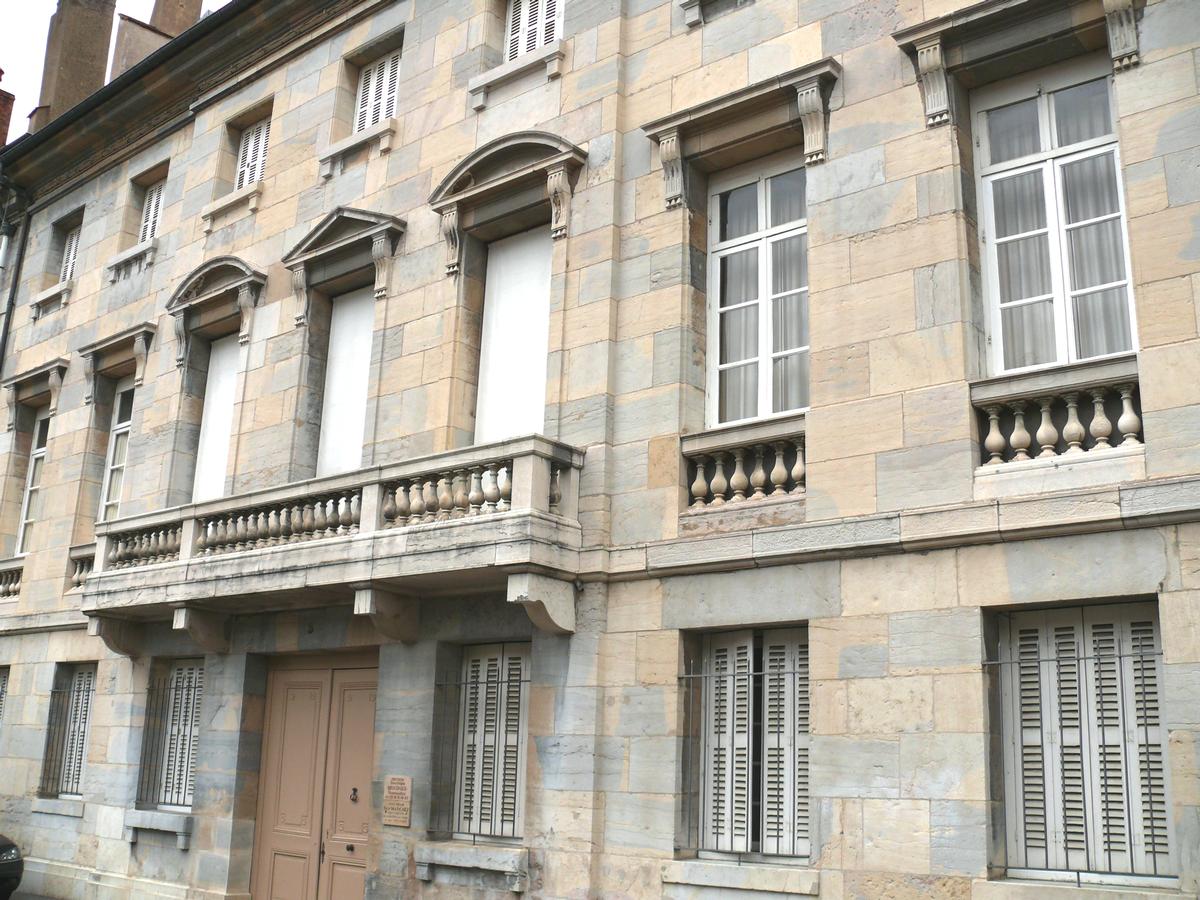 Besançon - Hôtel de Lavernette-Saint-Maurice 