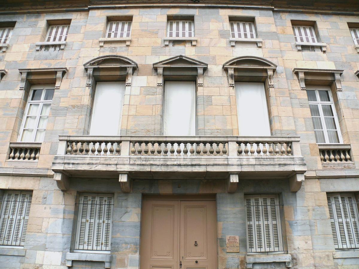 Besançon - Hôtel de Lavernette-Saint-Maurice 