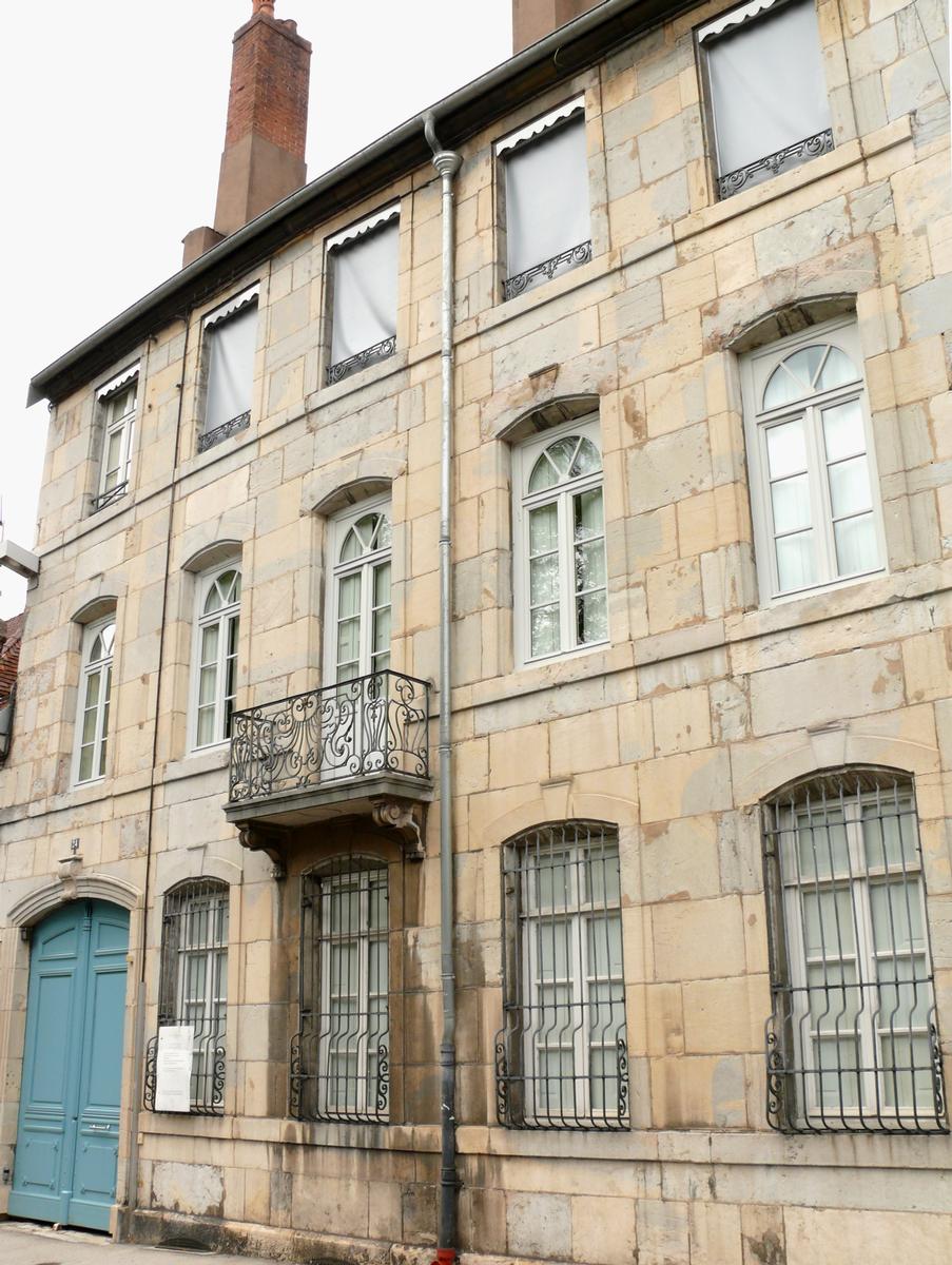 Besançon - Hôtel Boudard 