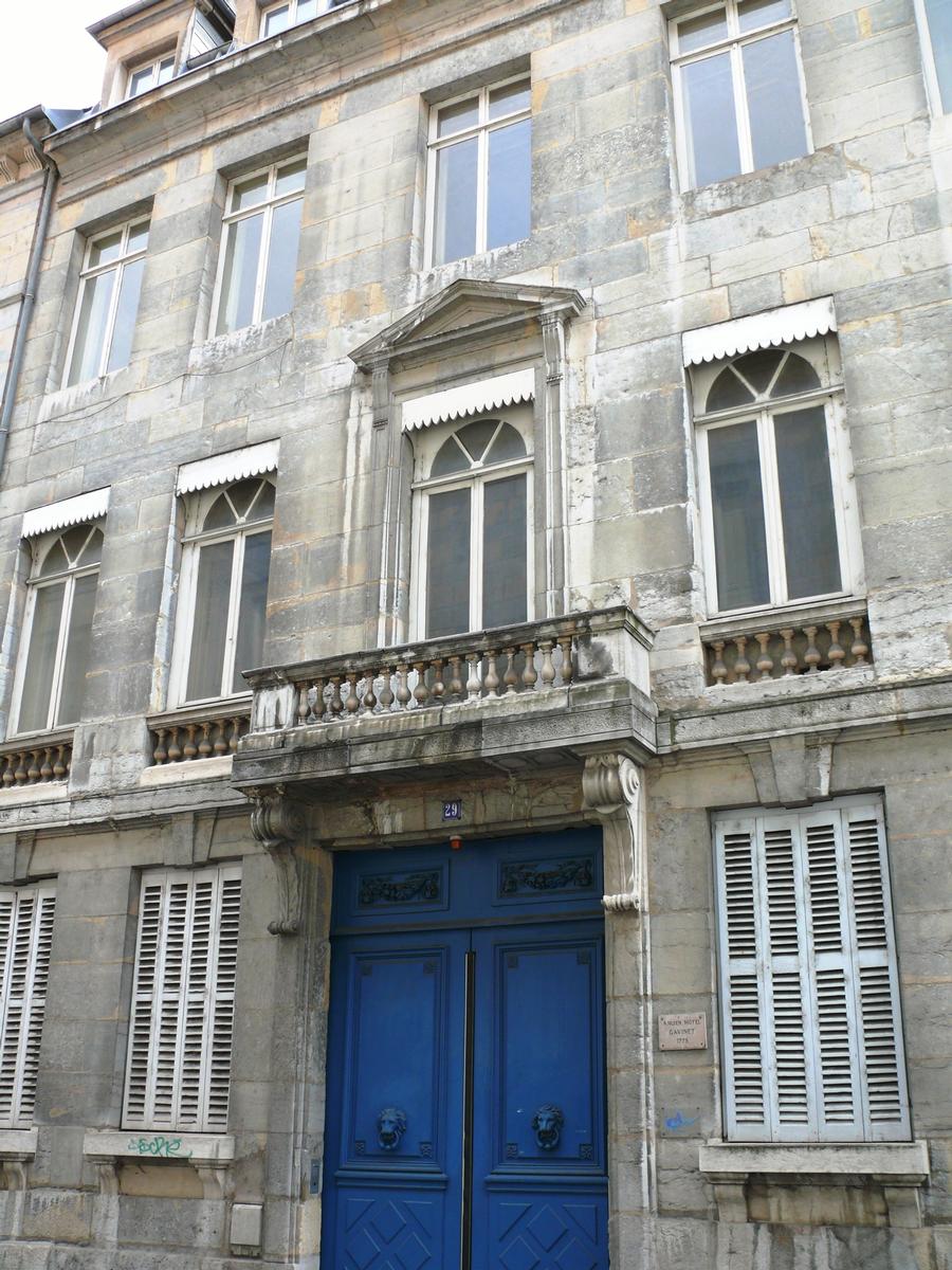 Besançon - Hôtel Gavinet 