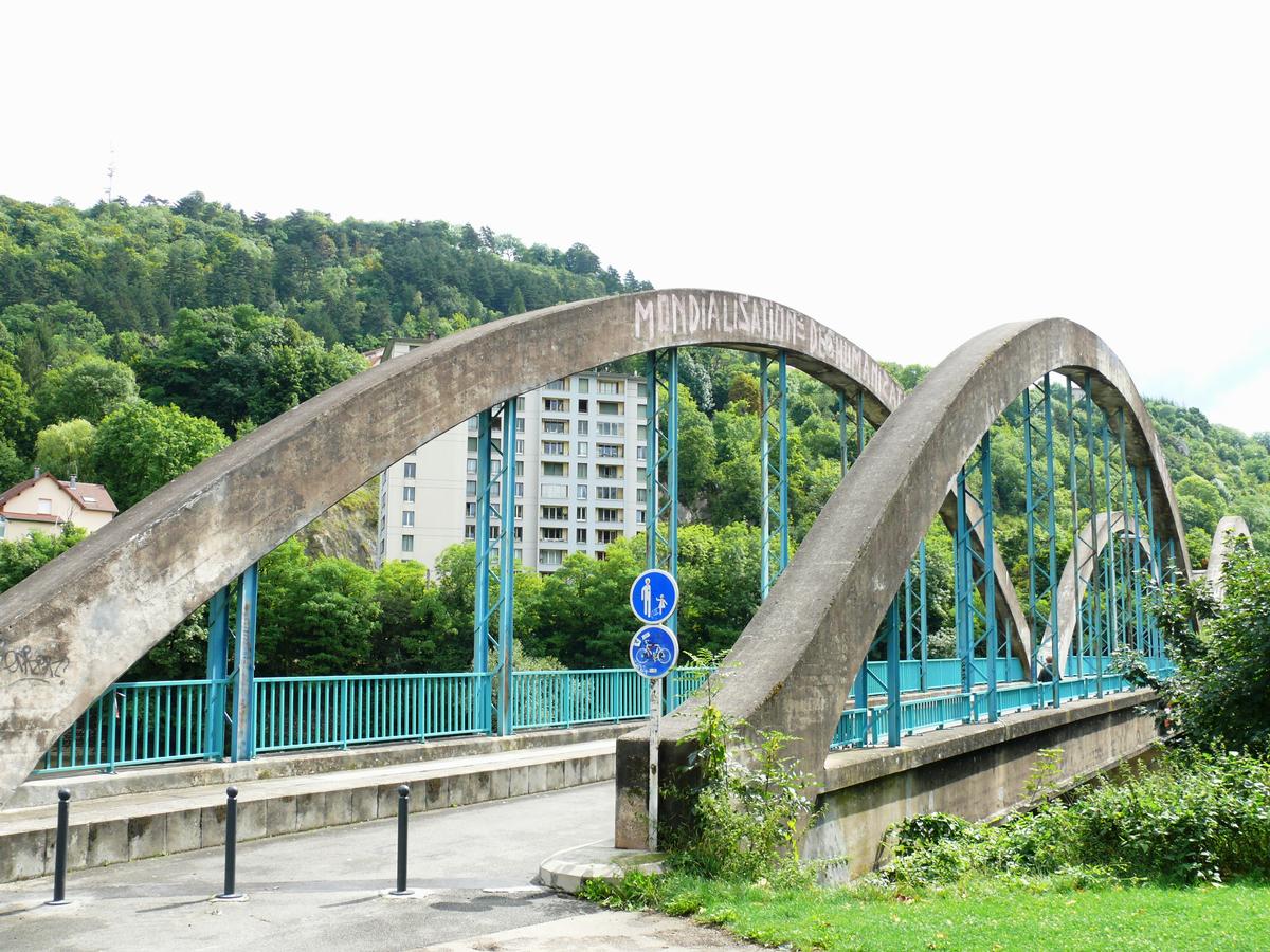 Besançon - Pont de Chardonnet 