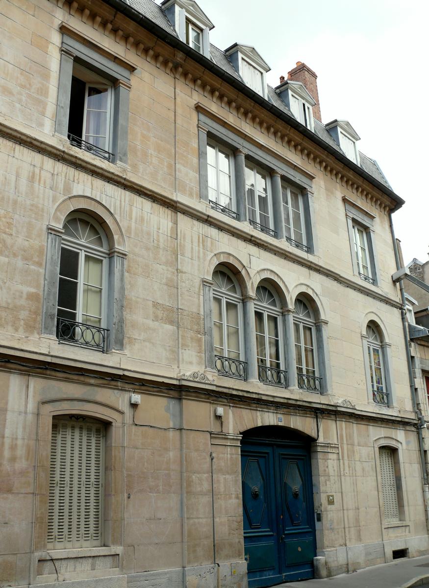 Besançon - Maison de l'architecte Marnotte 