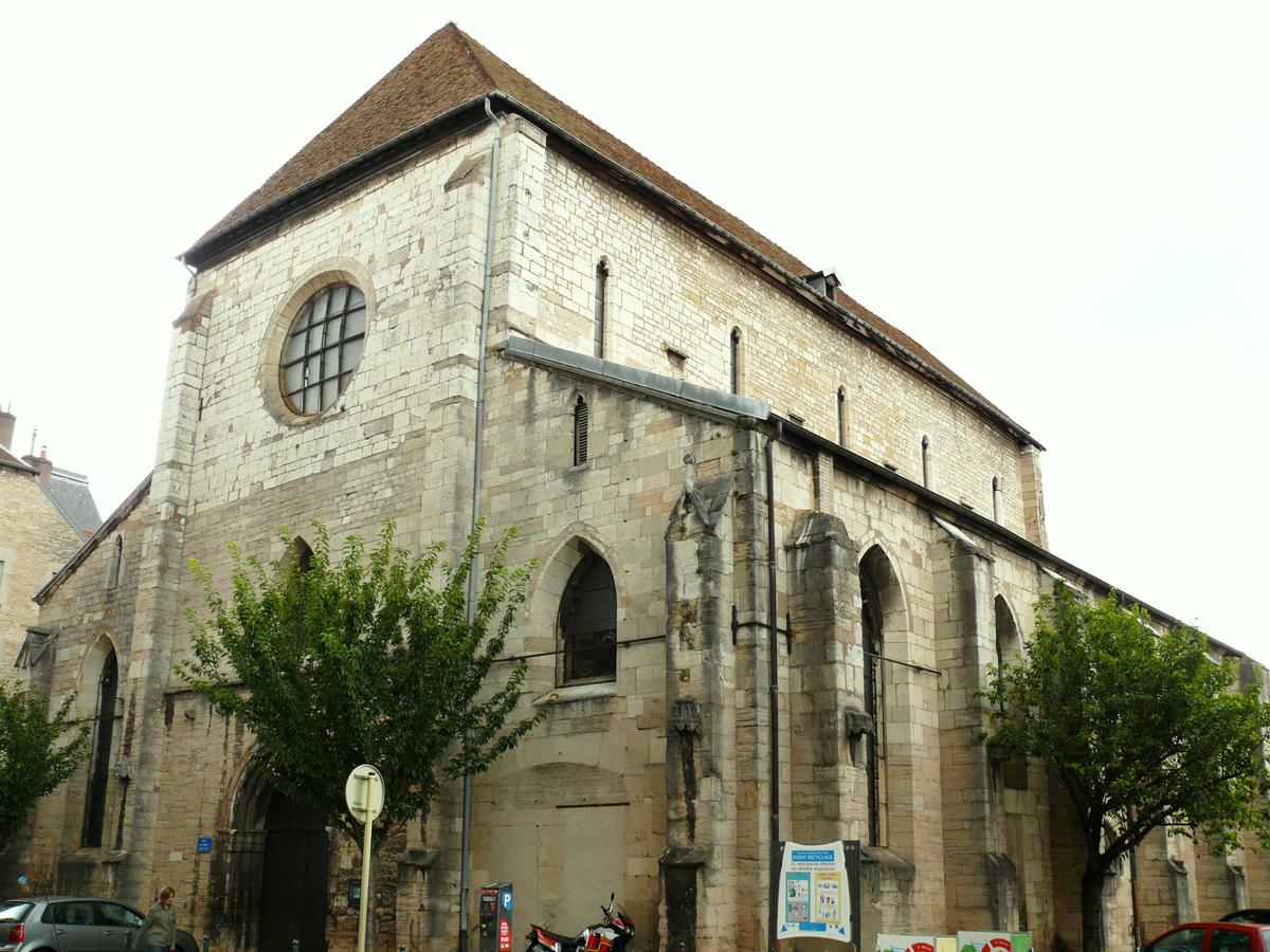 Besançon - Ancienne abbaye Saint-Paul 