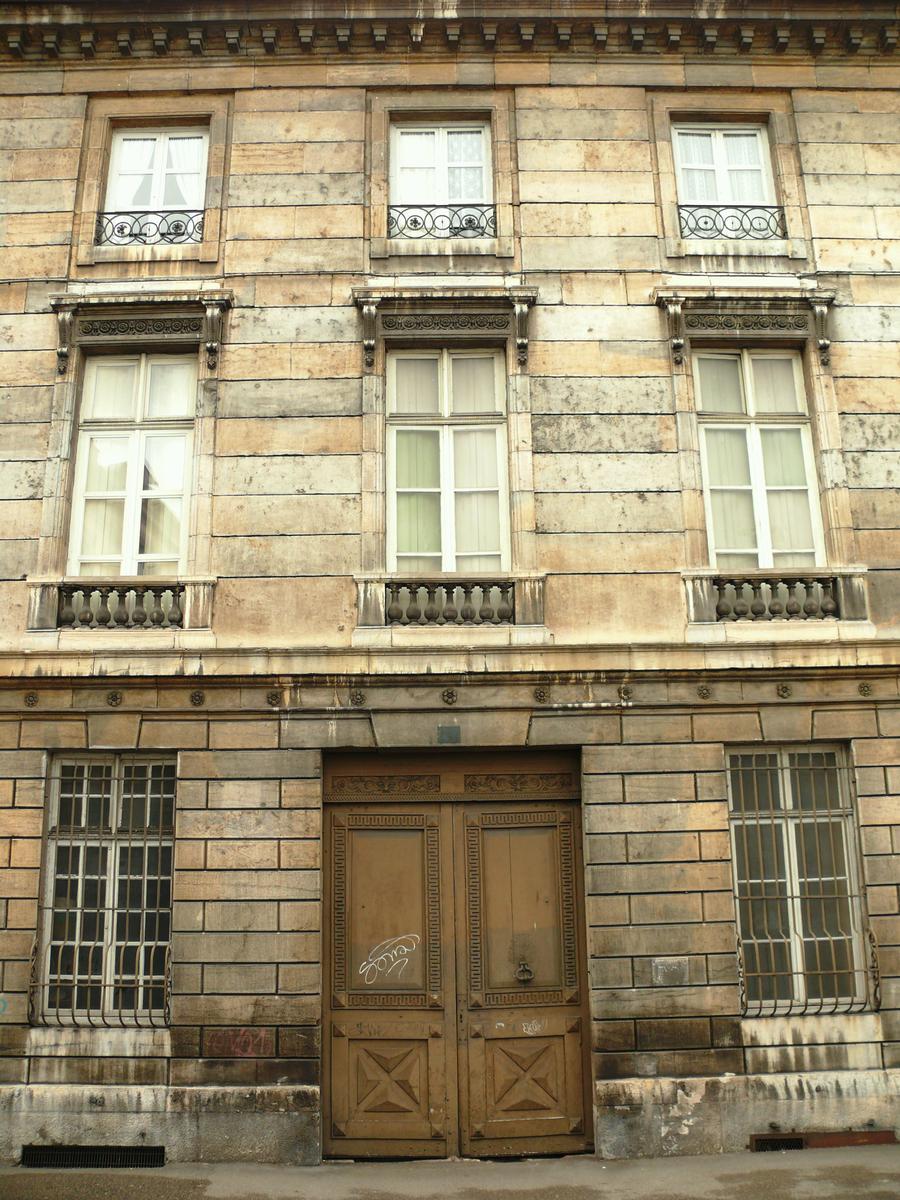 Besançon - Hôtel de Camus 