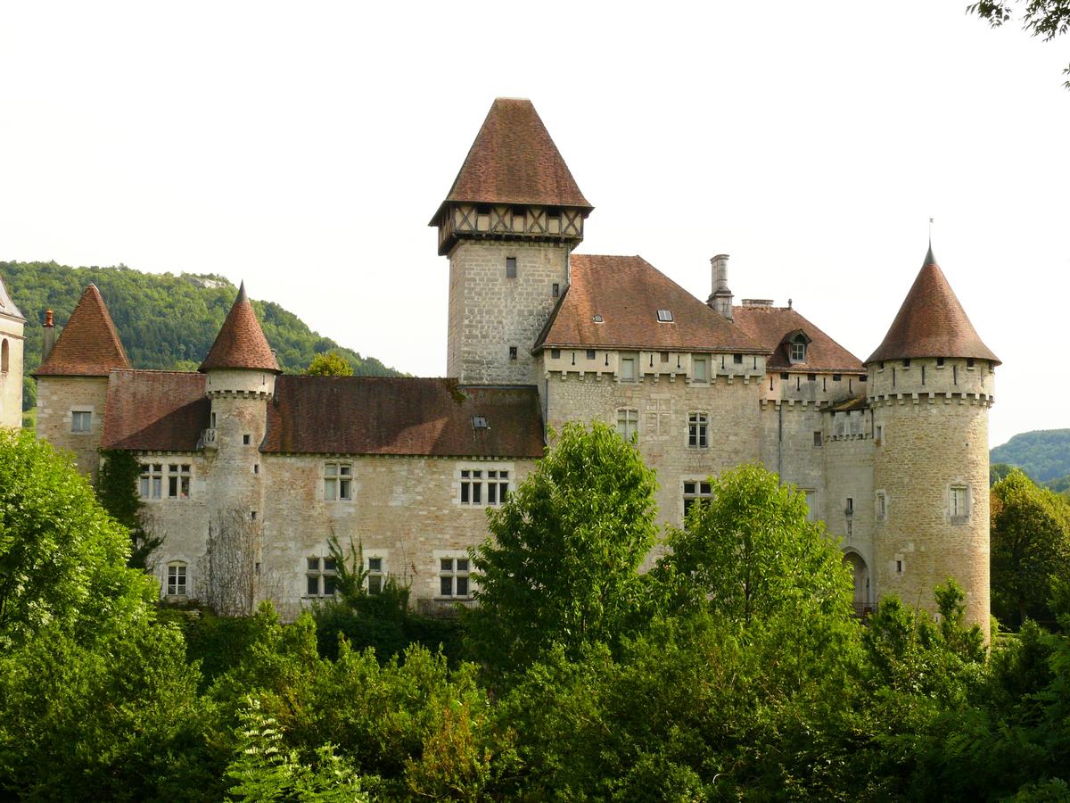 Cléron Castle 