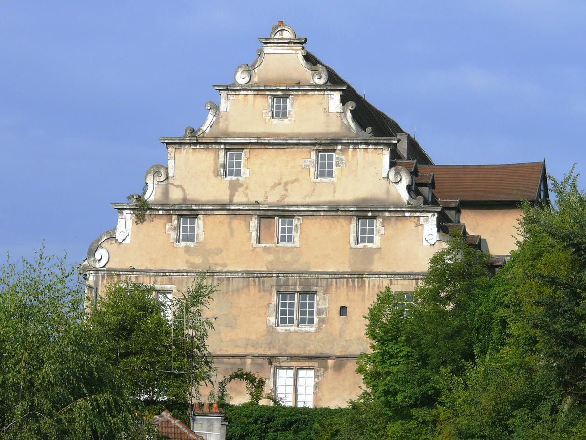 Montbéliard - Hôtel du bailli (château) 