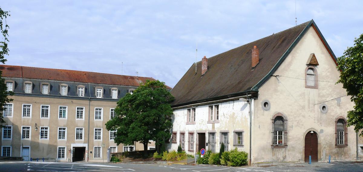 Montbéliard - Châtel-Devant et ancienne chancellerie 