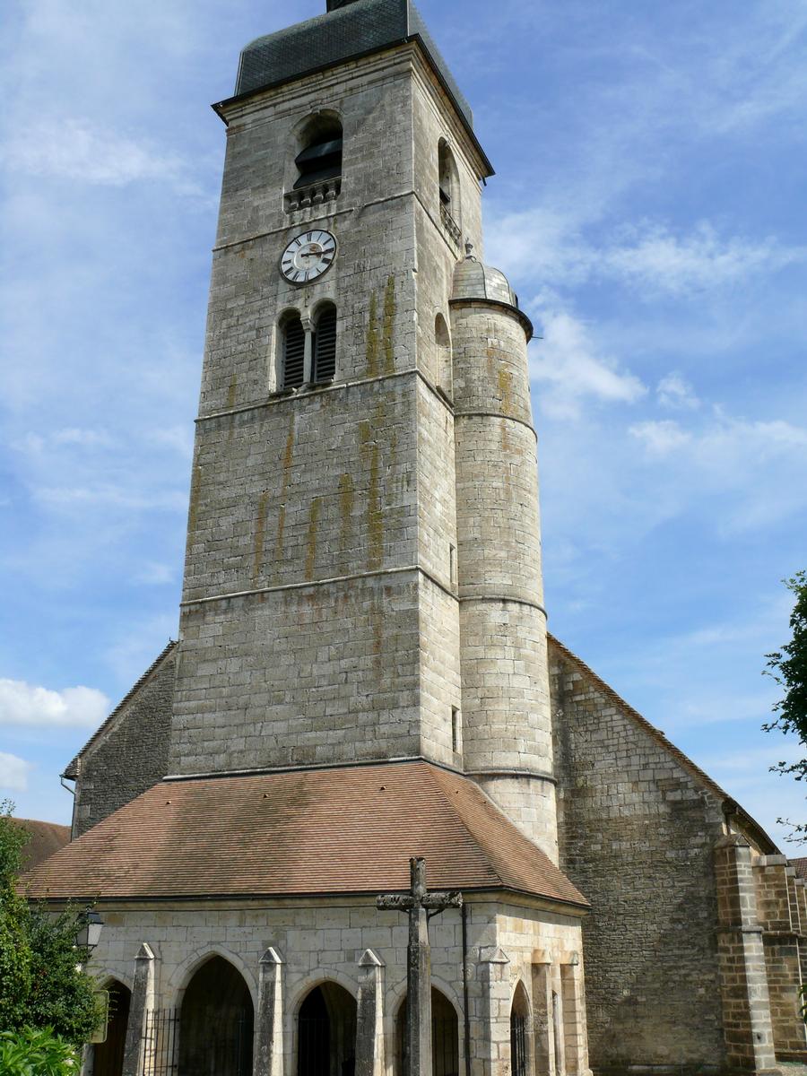 Ornans - Eglise Saint-Laurent 