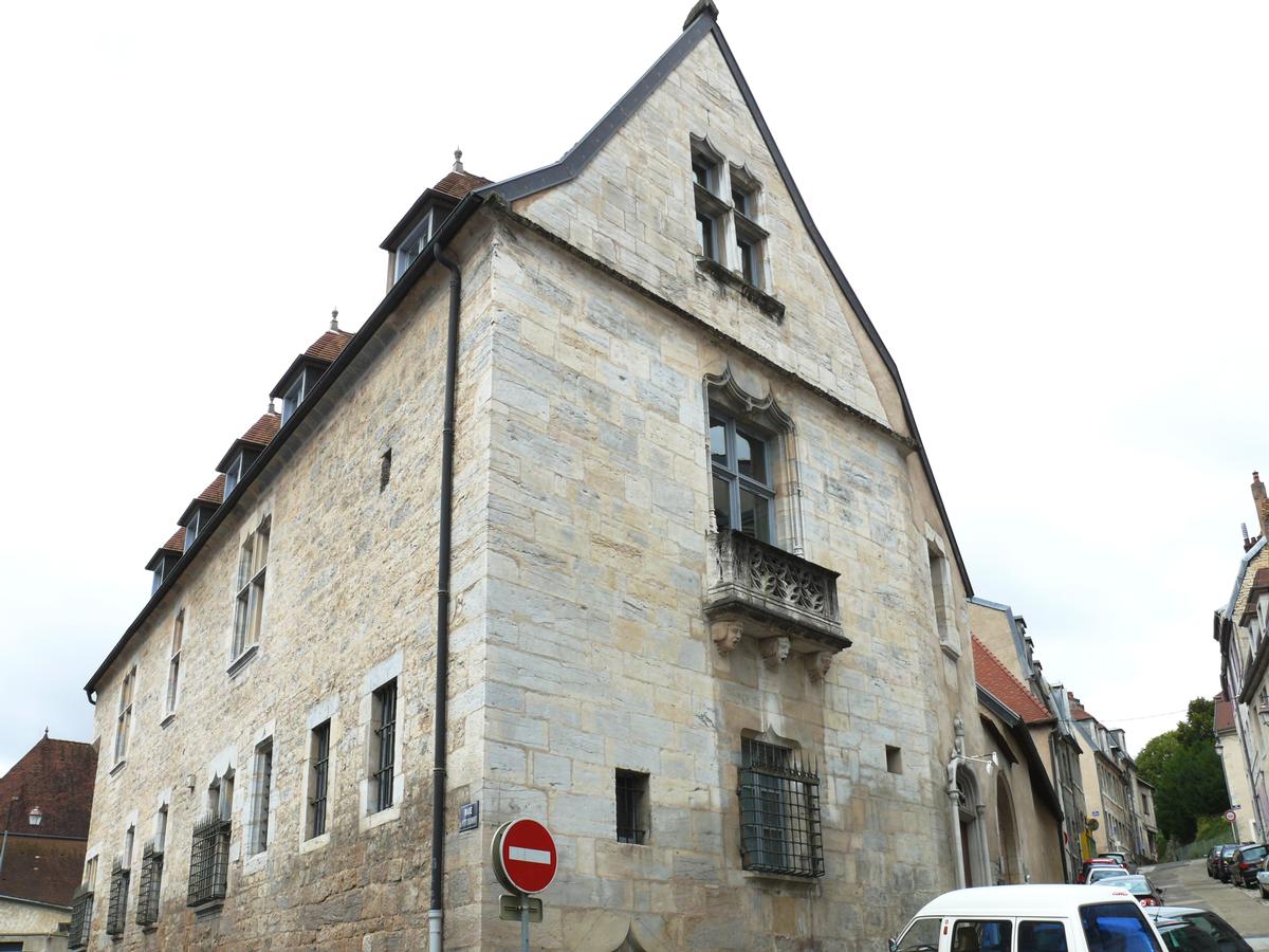 Besançon - Hôtel Jouffroy 