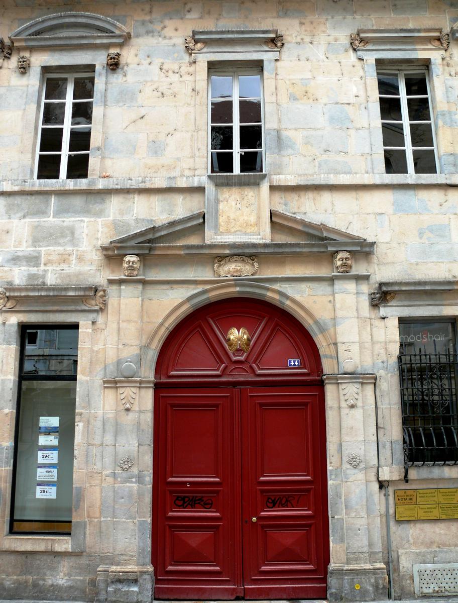 Besançon - Hôtel d'Anvers ou d'Emskerque 