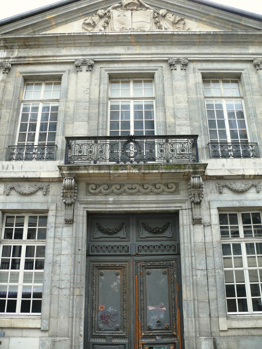 Besançon - Hôtel Terrier de Santans 