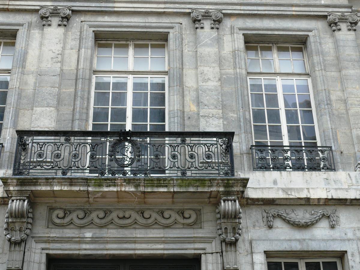 Besançon - Hôtel Terrier de Santans 
