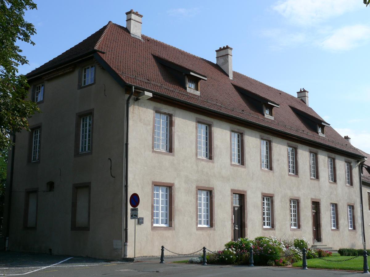 Montbéliard - Arsenal (château) 