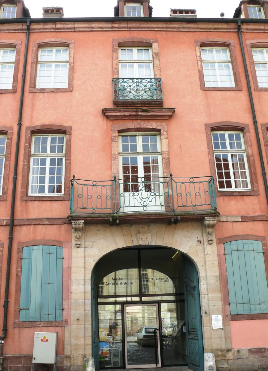 Montbéliard - Musée Beurnier-Rossel 