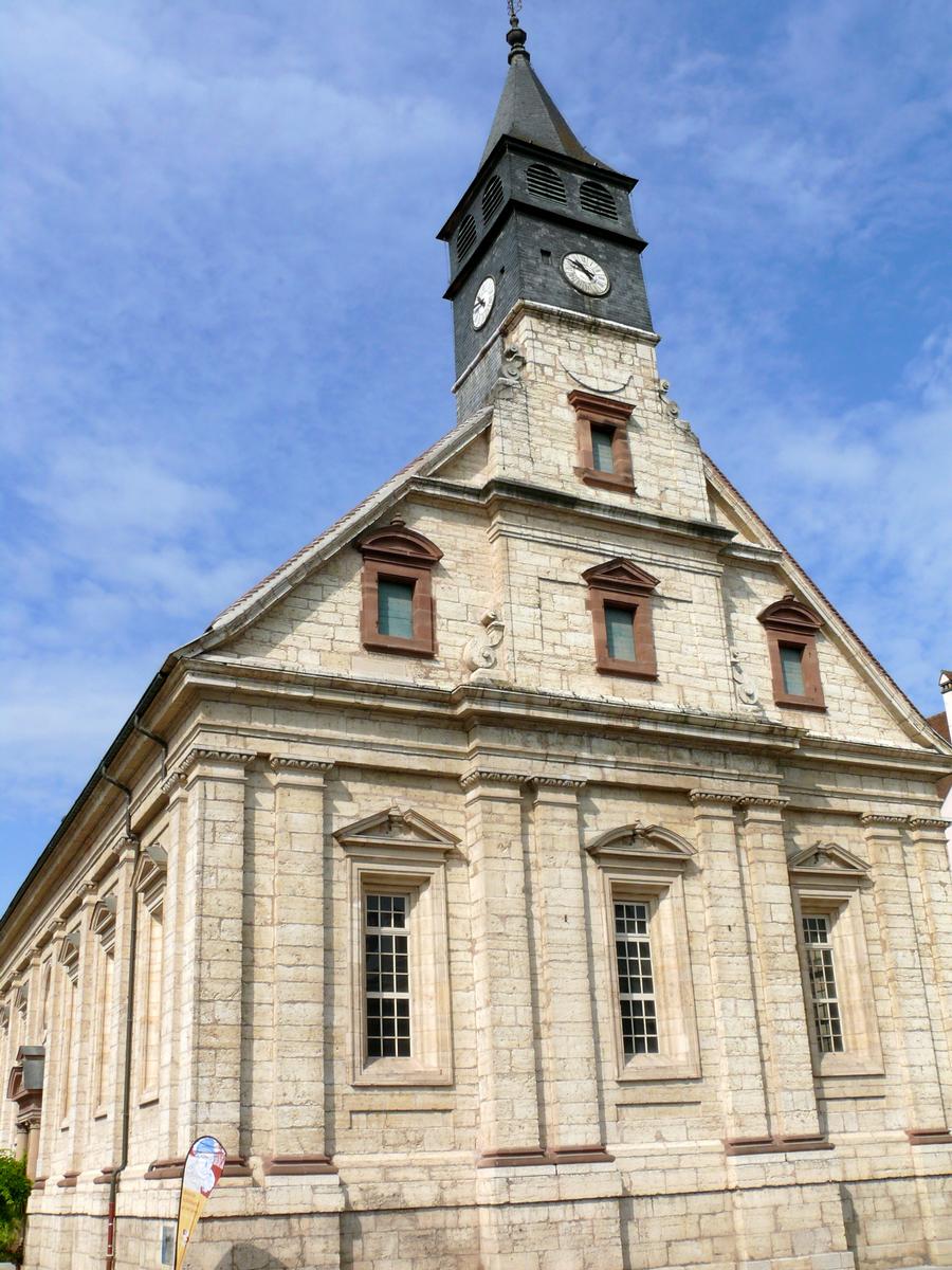 Montbéliard - Temple Saint-Martin 