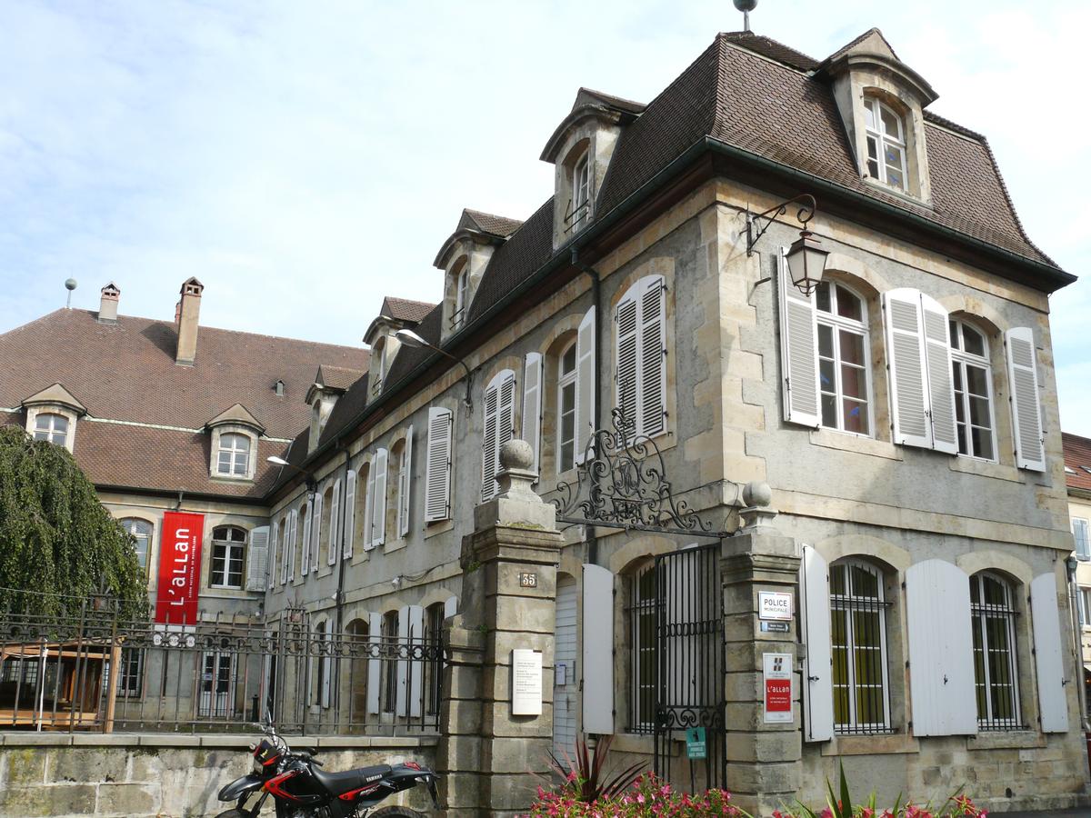Montbéliard - Hôtel de Sponeck 