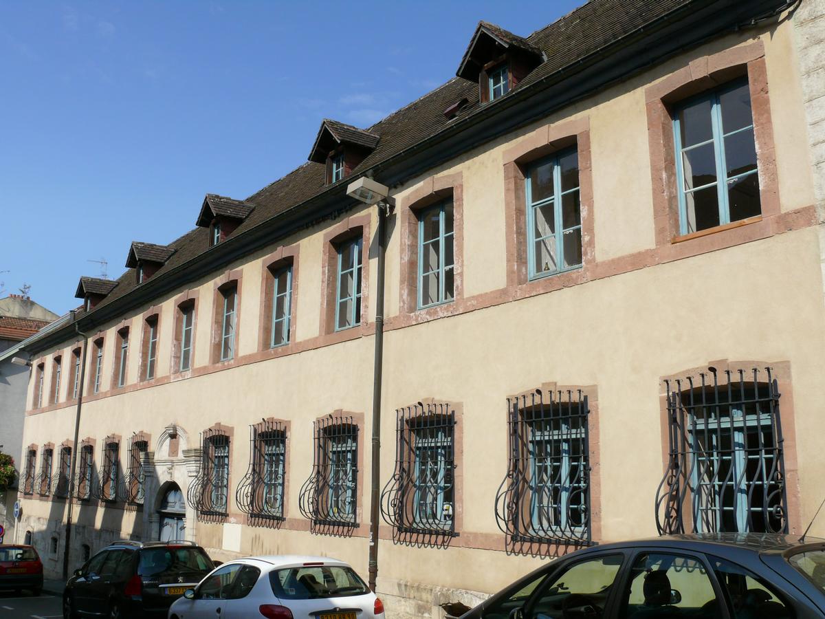 Montbéliard - Ancien hôpital 