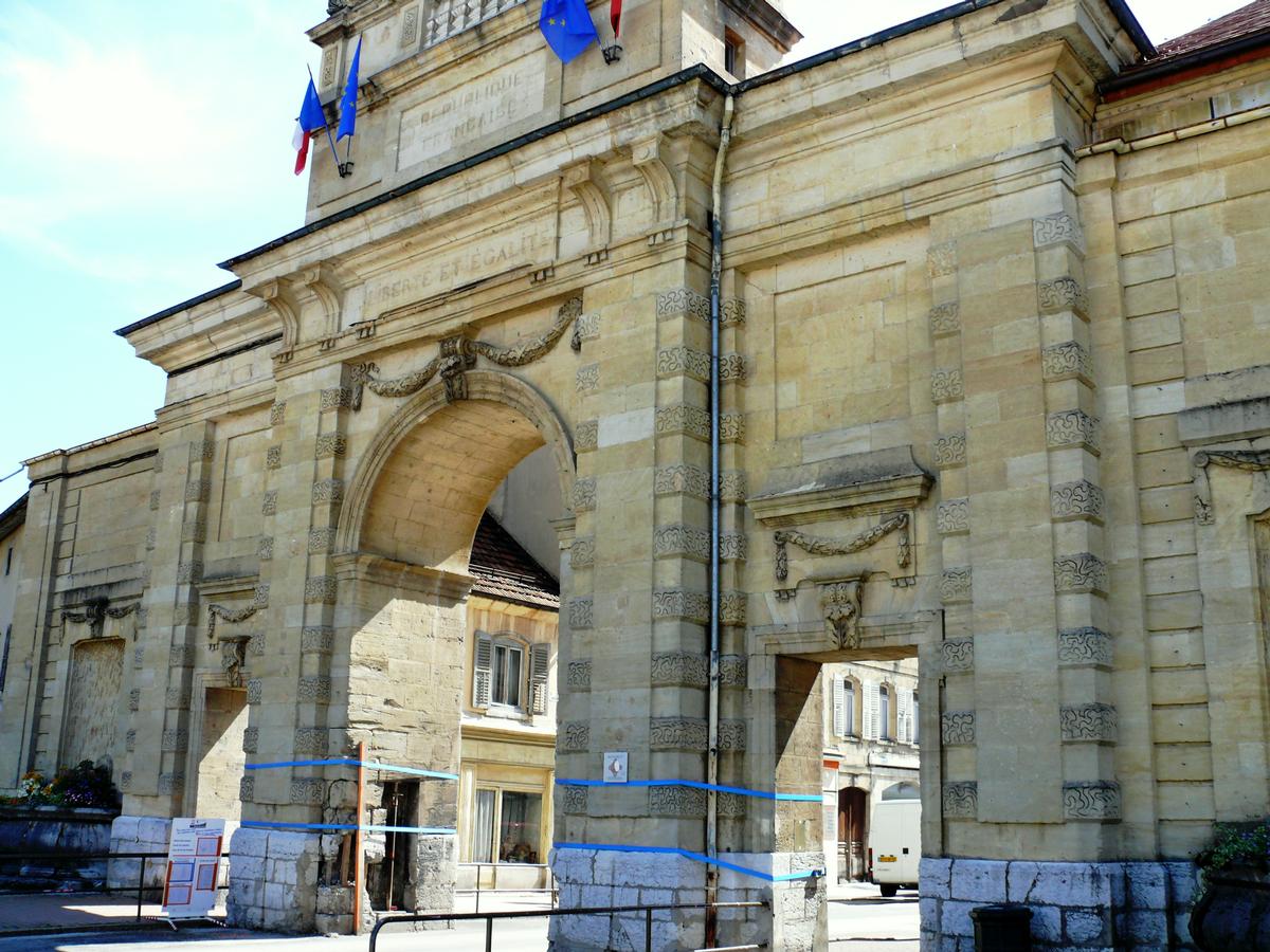 Pontarlier - Porte Saint-Pierre 