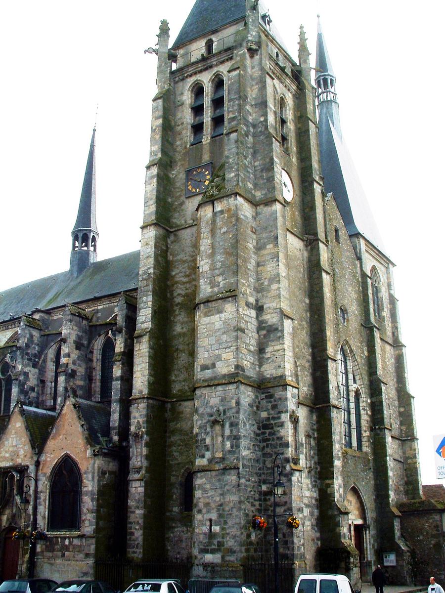 Kirche Saint-Germain-l'Auxerrois, Dourdan 