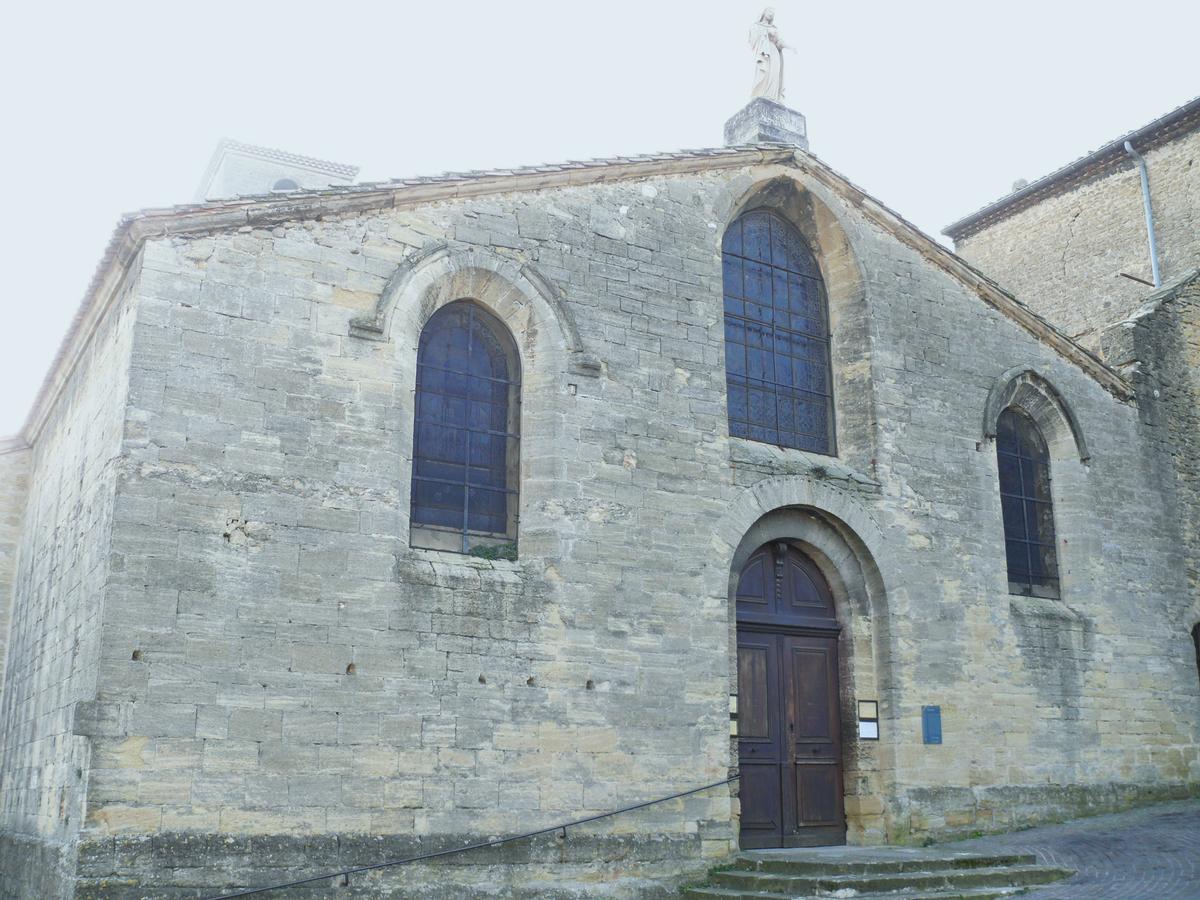 Etoile-sur-Rhône - Eglise Notre-Dame - Façade occidentale 