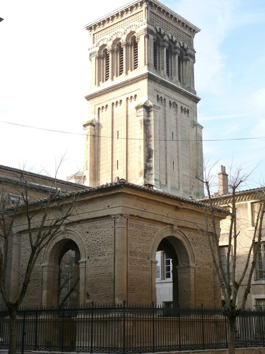 Valence - Pendentif et clocher de la cathédrale 