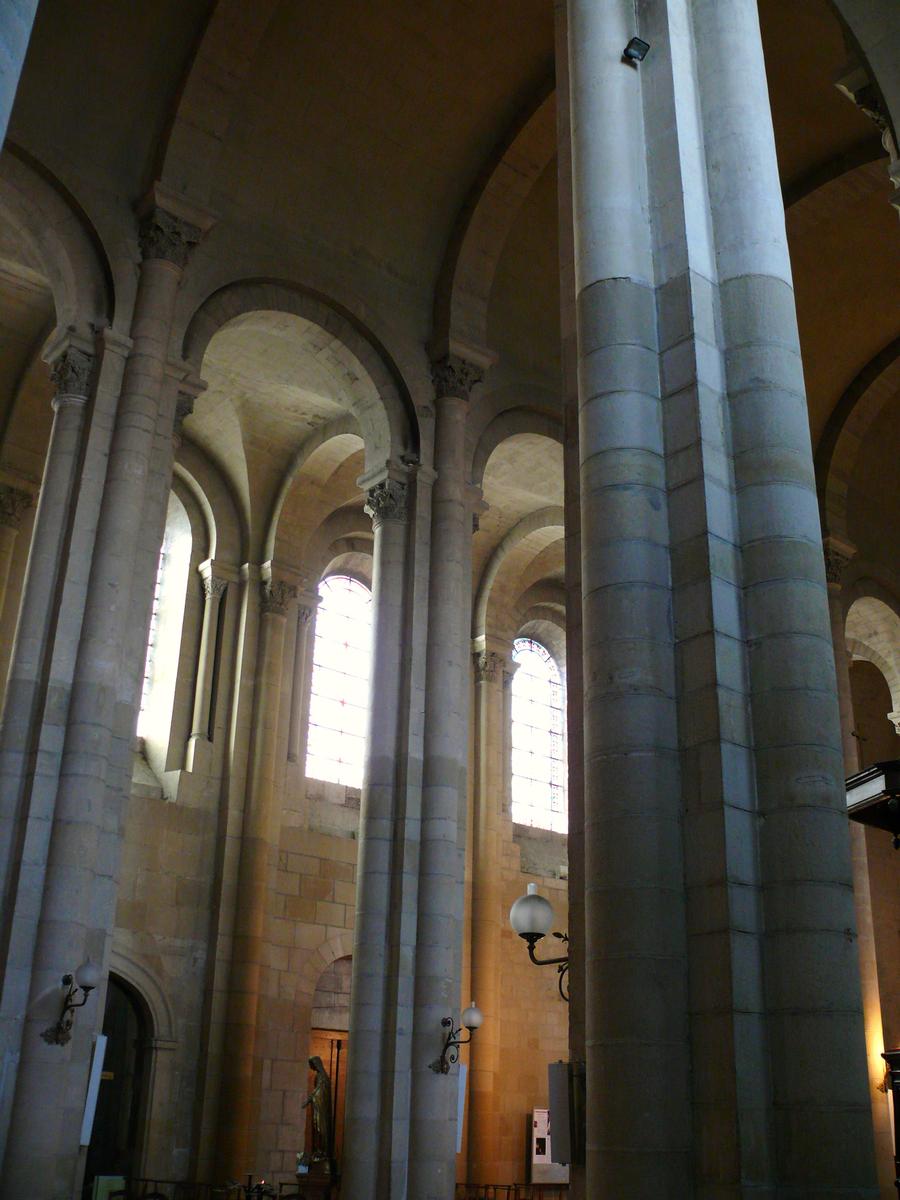 Valence - Cathédrale Saint-Apollinaire - Nef - Elévation 