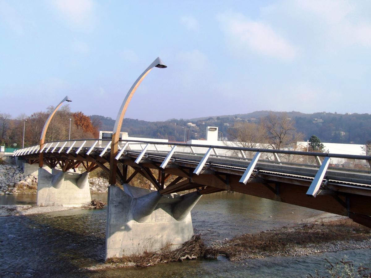 Holzbrücke Crest 