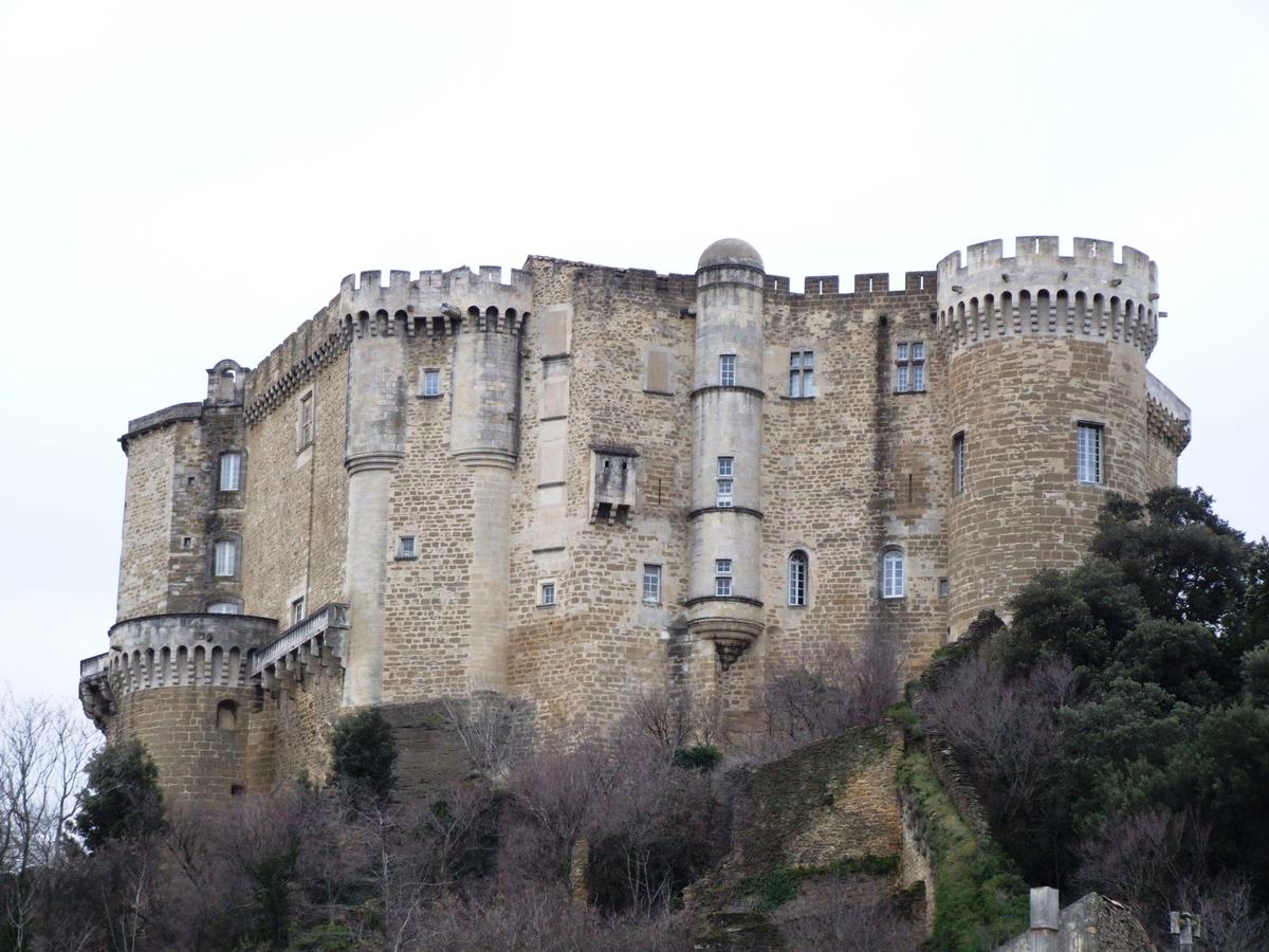 Castle at Suze-la-Rousse 
