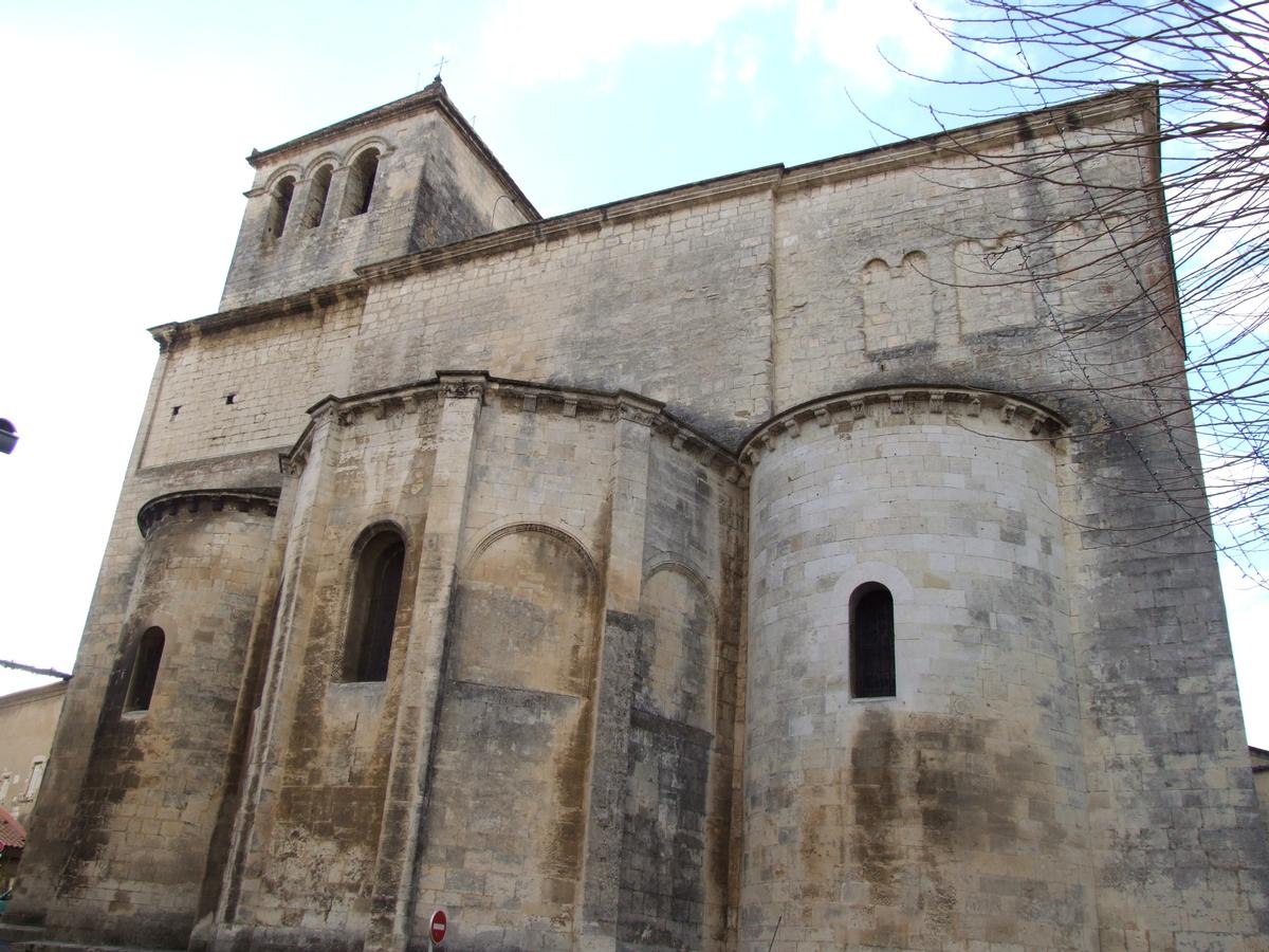 Saint-Paul-Trois-Châteaux - Ancienne cathédrale Notre-Dame-et-Saint-Paul - Chevet 