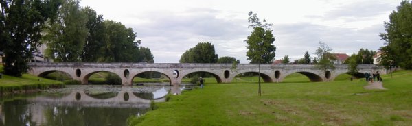 Chalon-sur-Saône - Pont des Chavannes 
