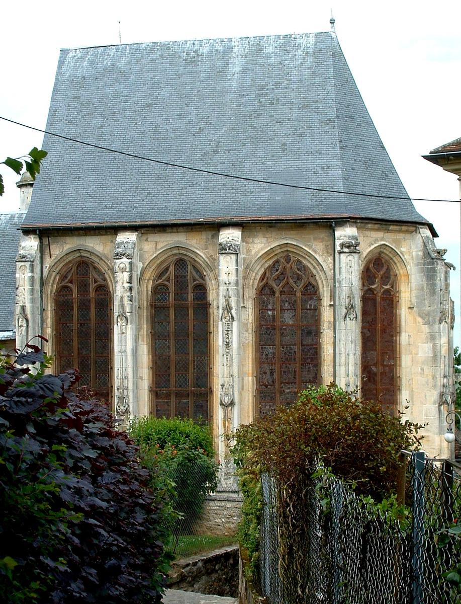 Eglise Saint-Acceul, Ecouen 