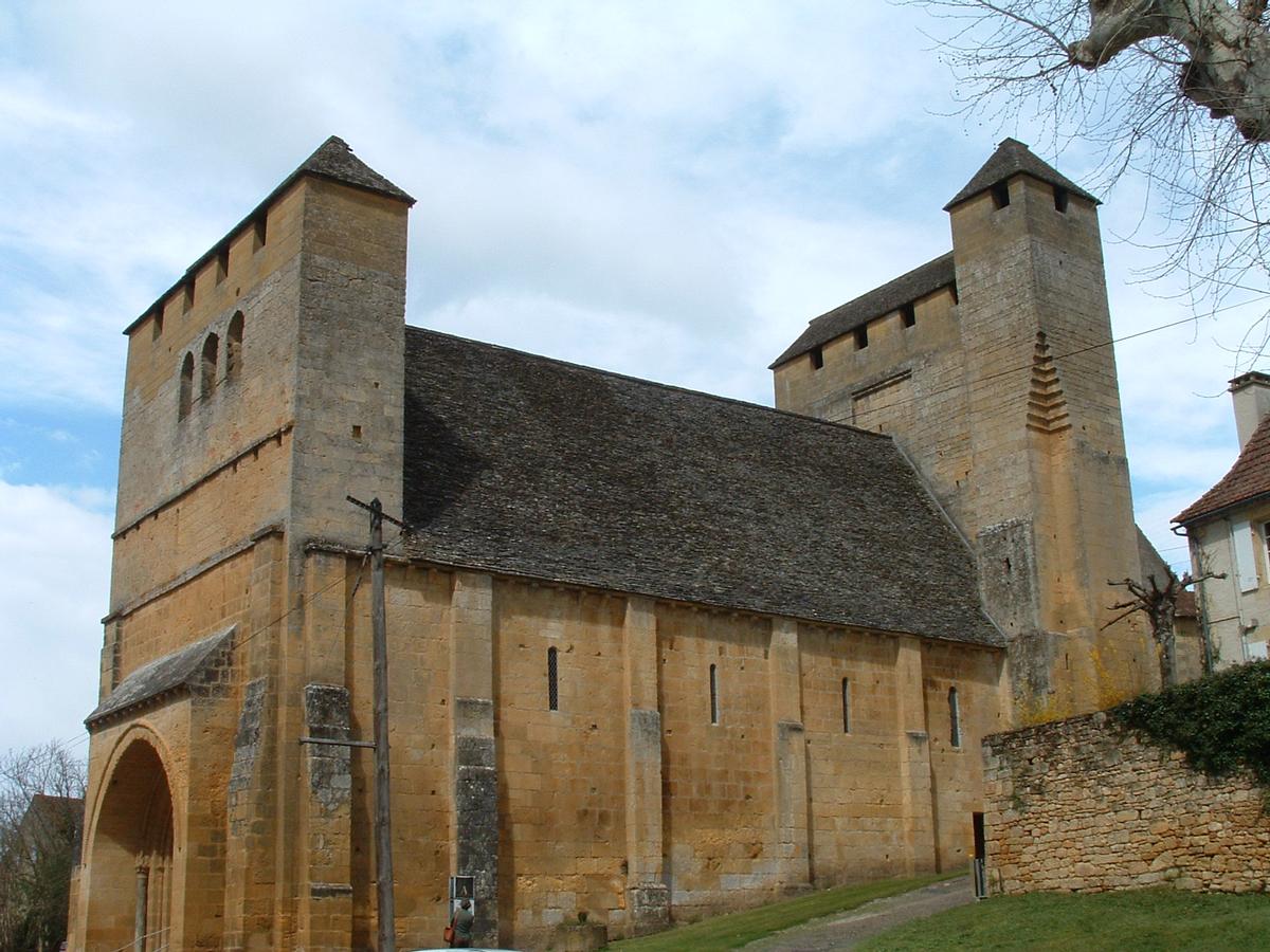Kirche Saint-Martin, Les-Eyzies-de-Tayac-Sireuil - Eglise Saint-Martin de Tayac 