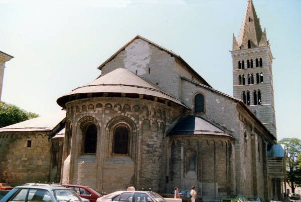 Cathédrale Notre-Dame d'EmbrunChevet 