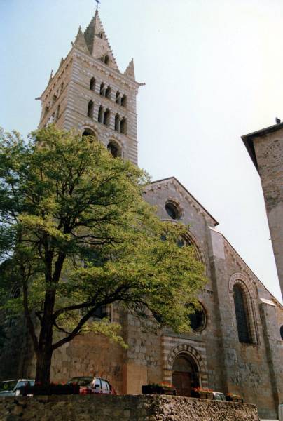 Cathédrale Notre-Dame d'EmbrunFaçade occidentale 