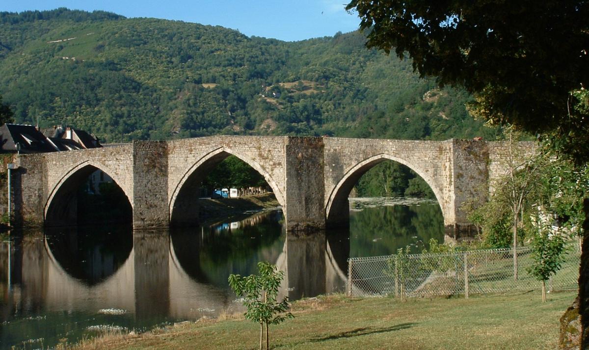 Pont sur la Truyère, Entraygues-sur-Truyère 
