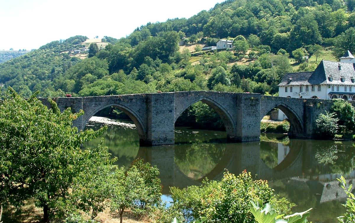 Pont sur la Truyère, Entraygues-sur-Truyère
Downstream view 