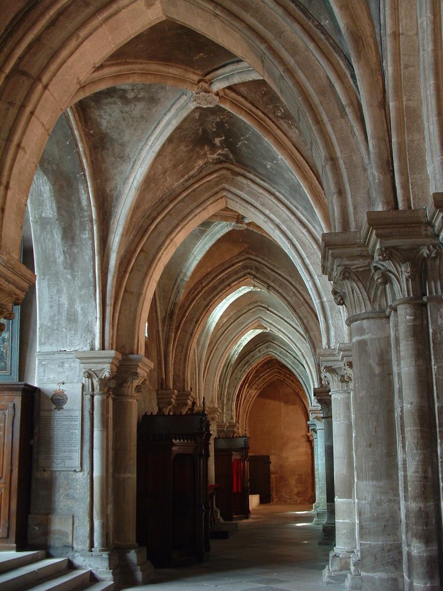 Epinal - Basilique Saint-Maurice - Bas-côté 