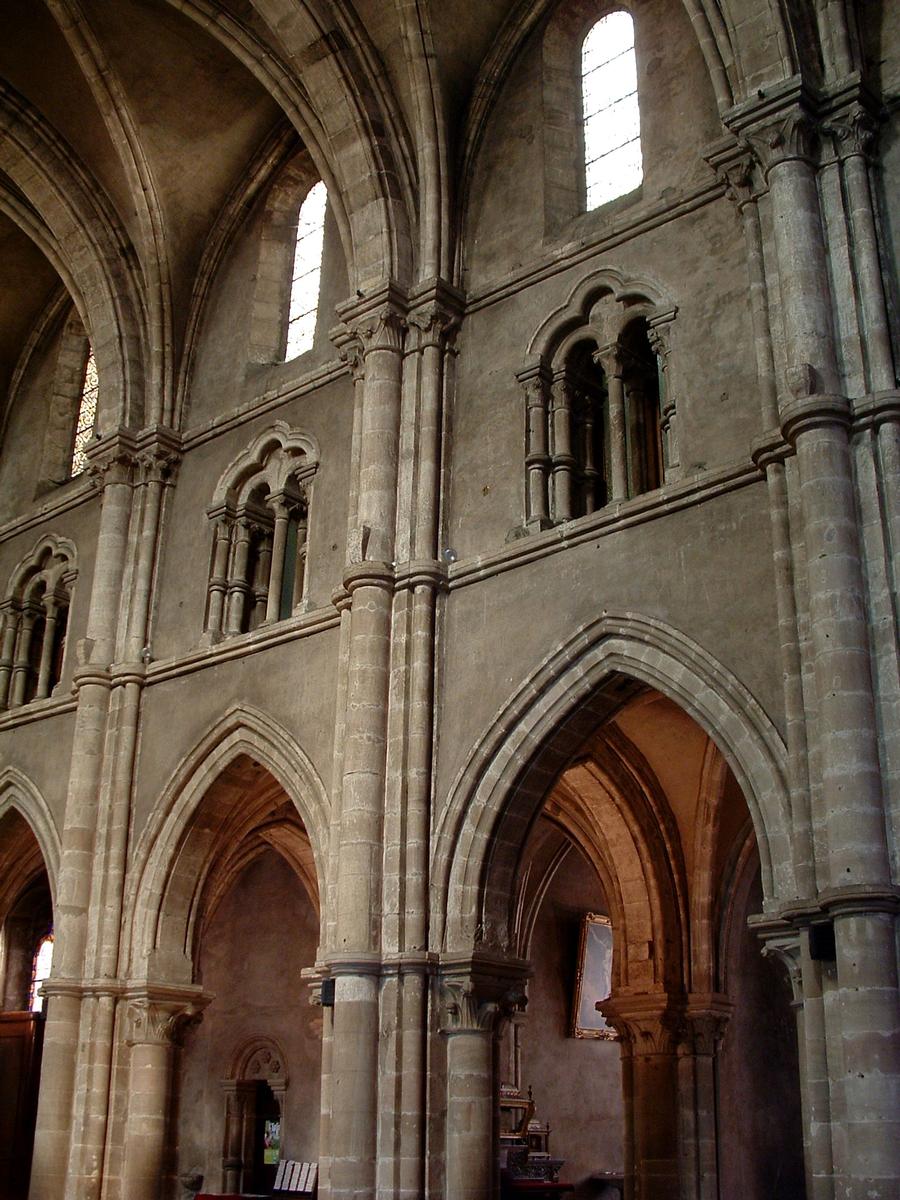 Epinal - Basilique Saint-Maurice - Nef - Elévation 