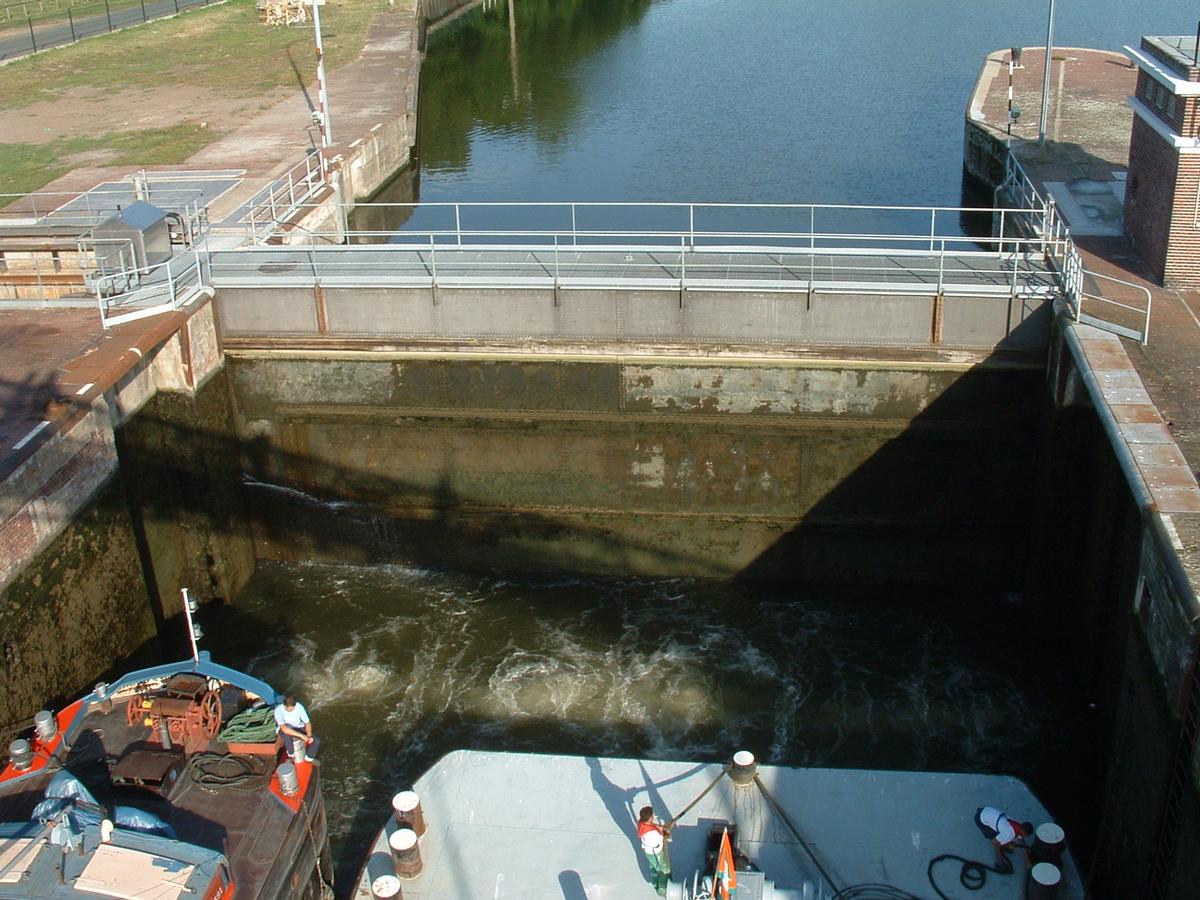 Amfreville Lock 